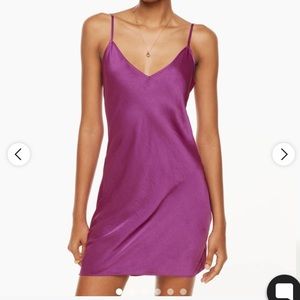 Aritzia Wilfred Slip Mini - NEW WITH TAGS